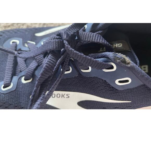 Brooks Womens/Teen Ghost 15 Running shoes size 8.5 Unisex Navy color - Picture 5 of 10